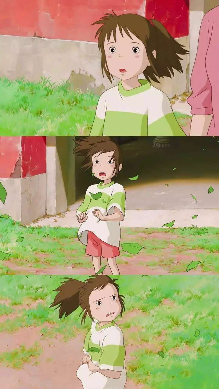 有没这张图的高清,还有这种可爱的三分屏壁纸?