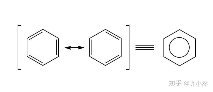 有没有存在环己三烯这种物质如果存在他的结构简式是不是和苯一样