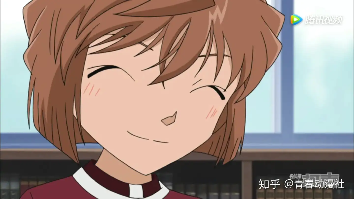 名侦探柯南980集：没想到你是这样的灰原哀！ - 知乎