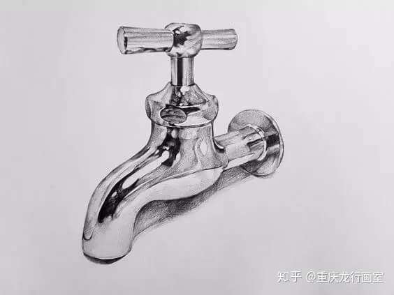 重庆龙行画室 艺术 素描质感想要画好还真的挺难的,同样是素描作品