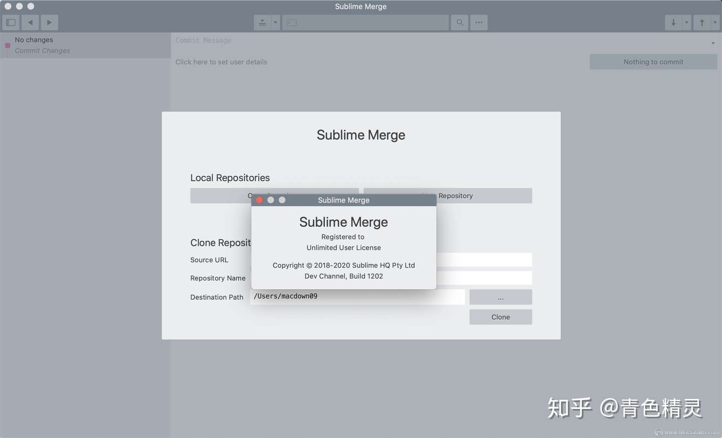 sublime merge git