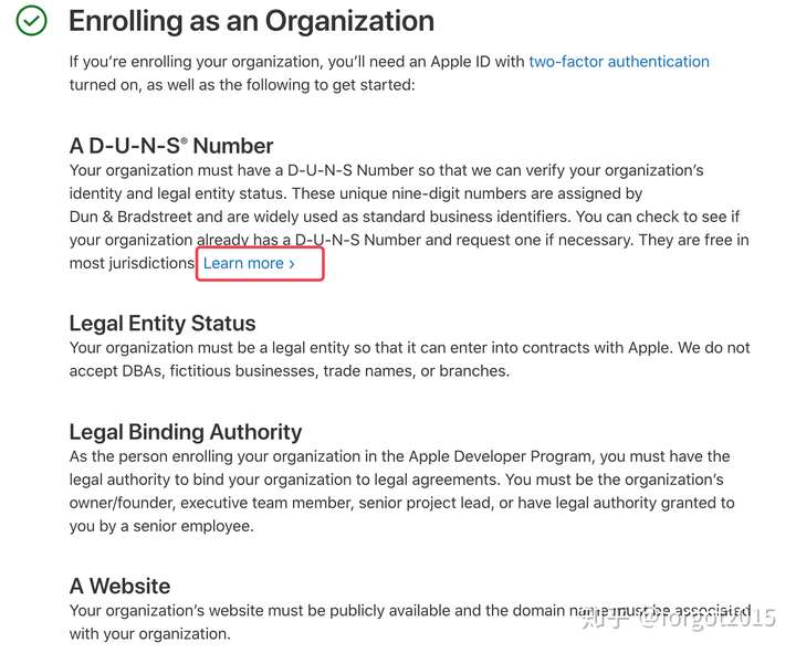转载：苹果 iOS 开发者公司账号申请流程