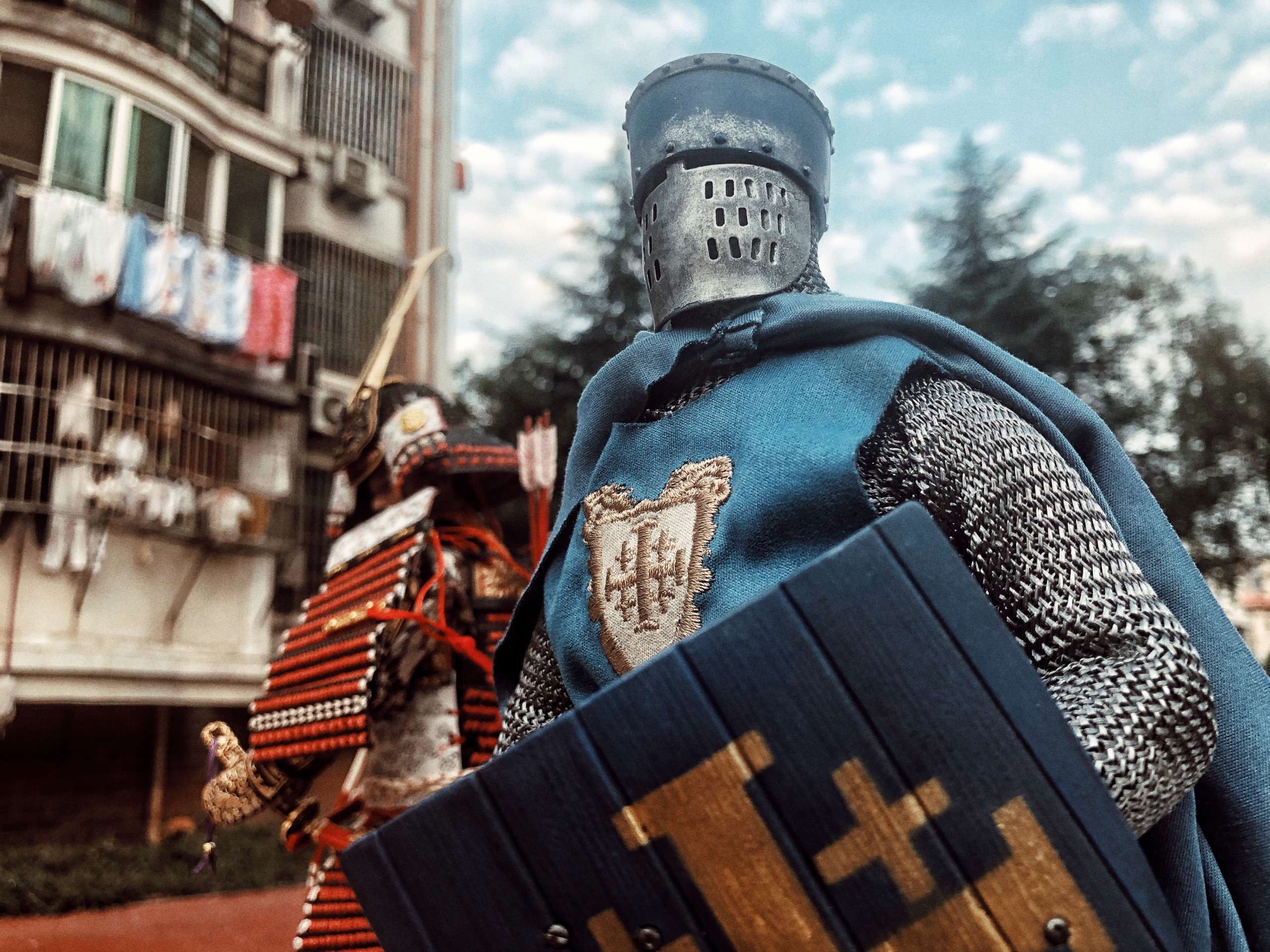 唐·加西亚 的想法: 你是耶路撒冷骑士,我是源式九公子,我们… - 知乎