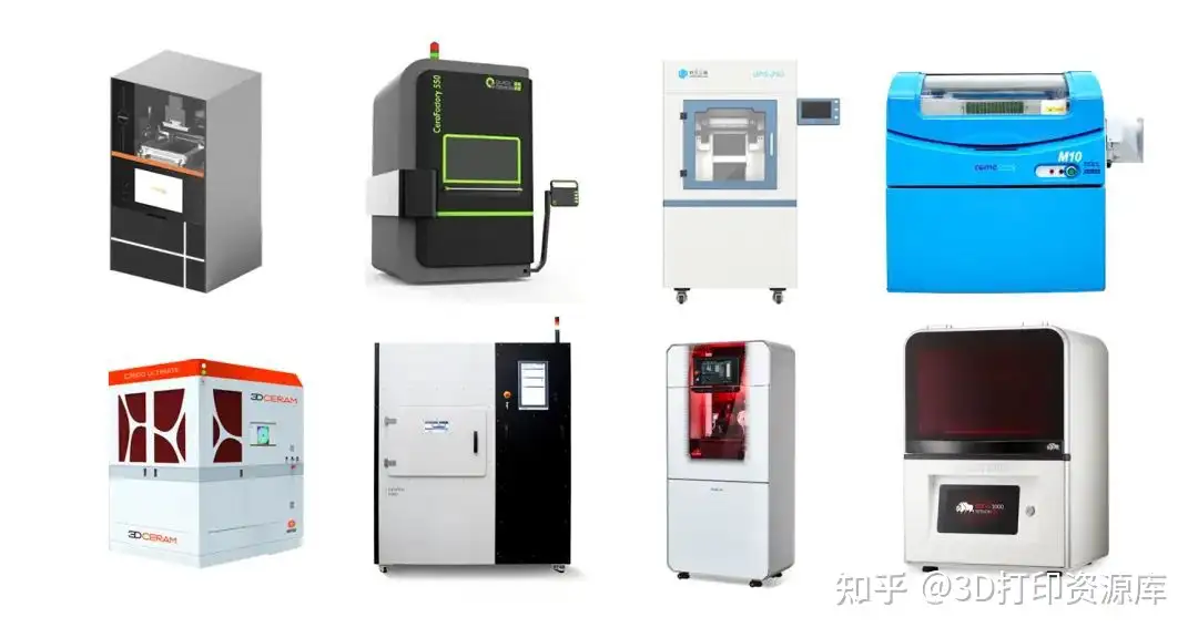 汇总:2022年最值得推荐的8款陶瓷3D打印机- 知乎