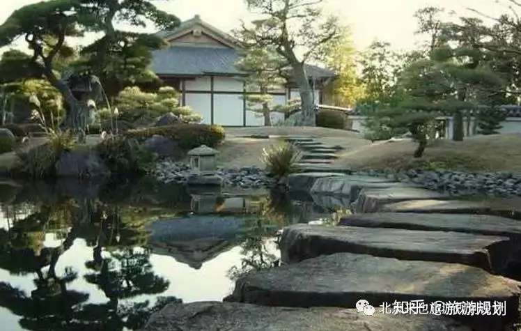 日式庭院分类大赏 园林不止枯山水 知乎