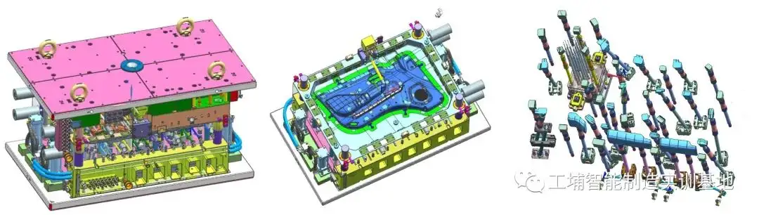 工埔教育丨2022年最新UG12.0塑胶模具设计课程大纲- 知乎