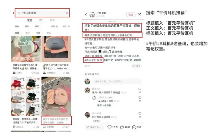 小红书搜索流量机制是什么样？搜索排名怎么做？