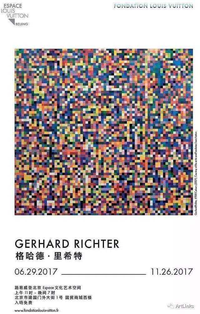 Gerhard Richter 格哈德 里希特 钟情于色彩本质的德国战后艺术家 知乎