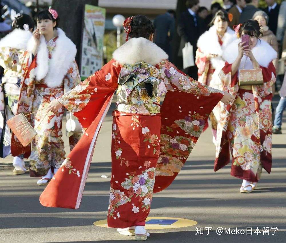 日本成人式半数都是外国人 成人式到底在干嘛 知乎