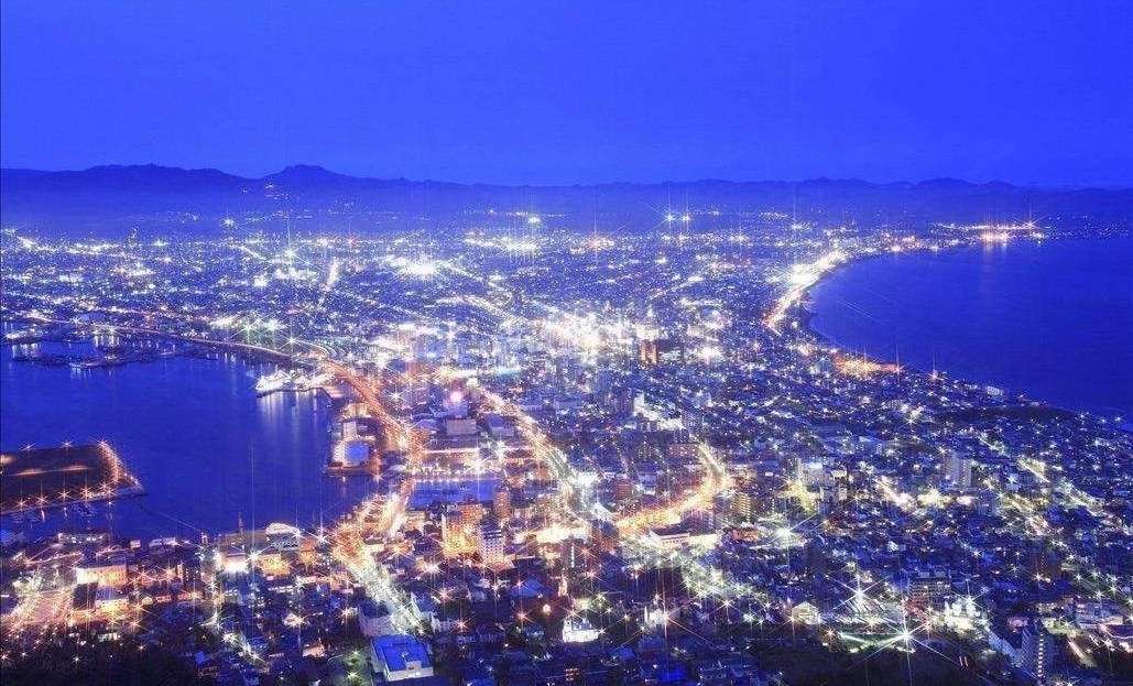 1北海道 世界三大夜景之一 函馆山夜景 知乎