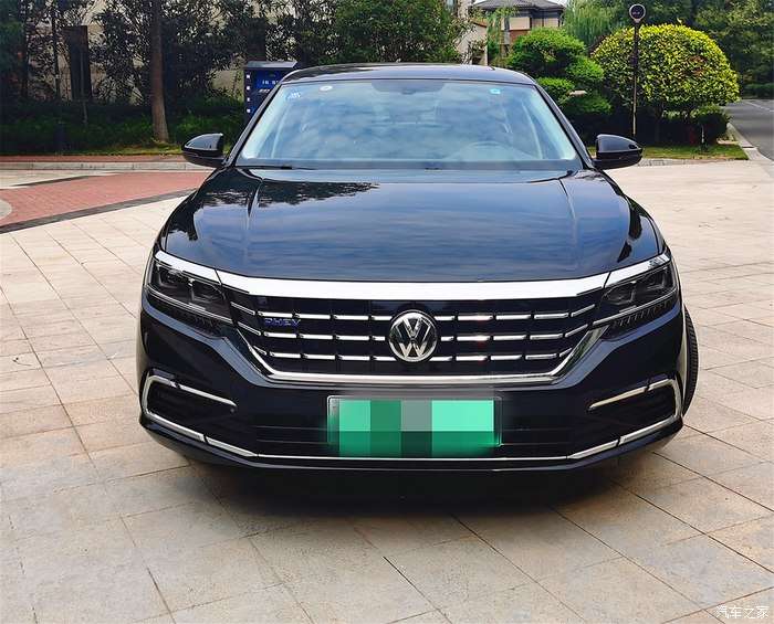 既有发动机又有电动机爱车帕萨特新能源绝对够意思