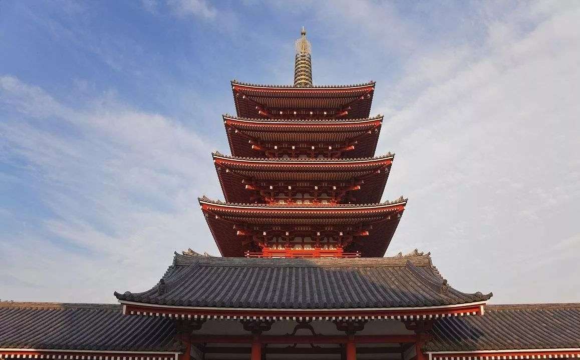 13东京 日本的门脸 浅草的象征 浅草雷门寺 知乎