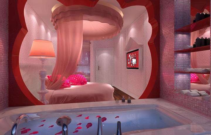 情侣水床是一种怎样的体验（酒店水床有什么特别）插图