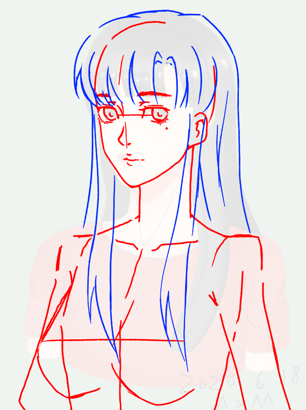 鞋拔子脸少女在线求改造,怎么做?