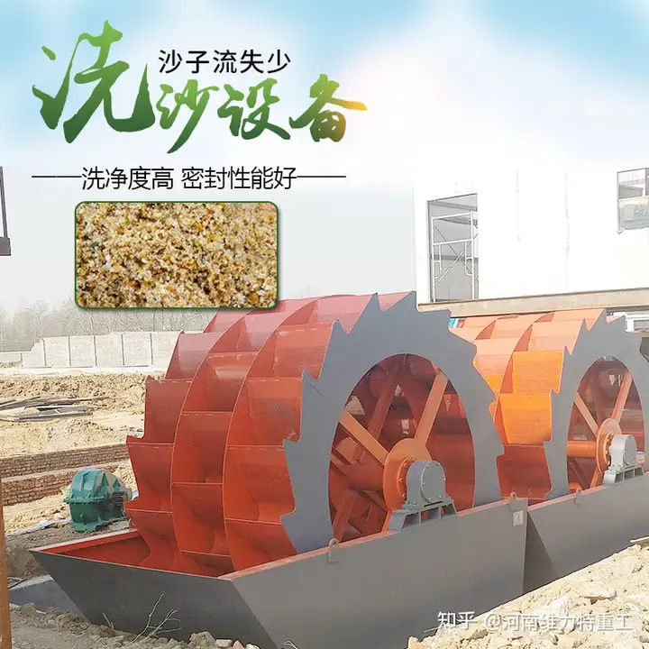 干货分享（水轮洗沙机规格与参数配置）轮式洗沙机型号，(图1)
