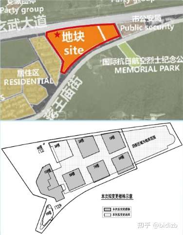 南京市东方城108号地块项目规划许可变更批前公示 知乎