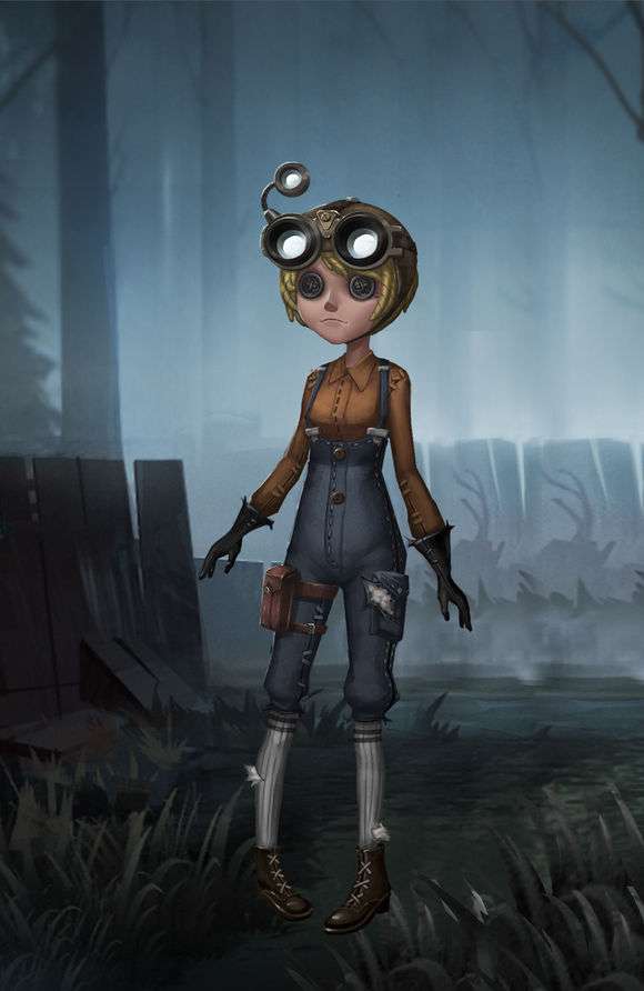 第五人格里的机械师…… —— —— —— ——的萌化图.