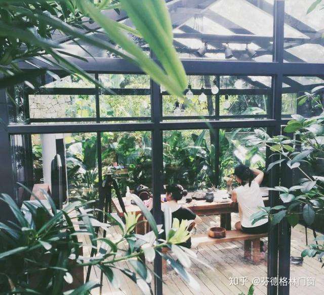 这个夏日 造个室内阳光房花园 阳光清凉来者不拒 知乎
