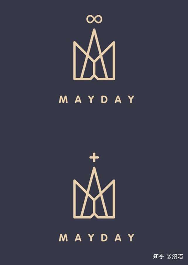 从平面vi设计的角度出发要如何分析五月天的新logo