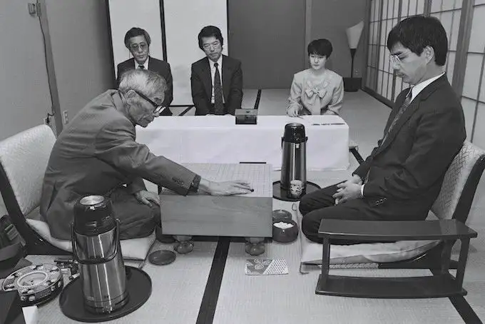 藤泽里菜与ai 解说藤泽秀行与加藤正夫一战 知乎