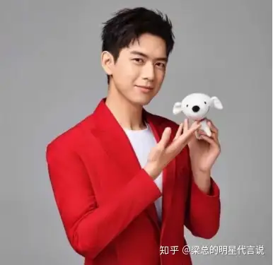 顶流男星为京东代言红蓝成cp了李现和张若昀果然不同的味道