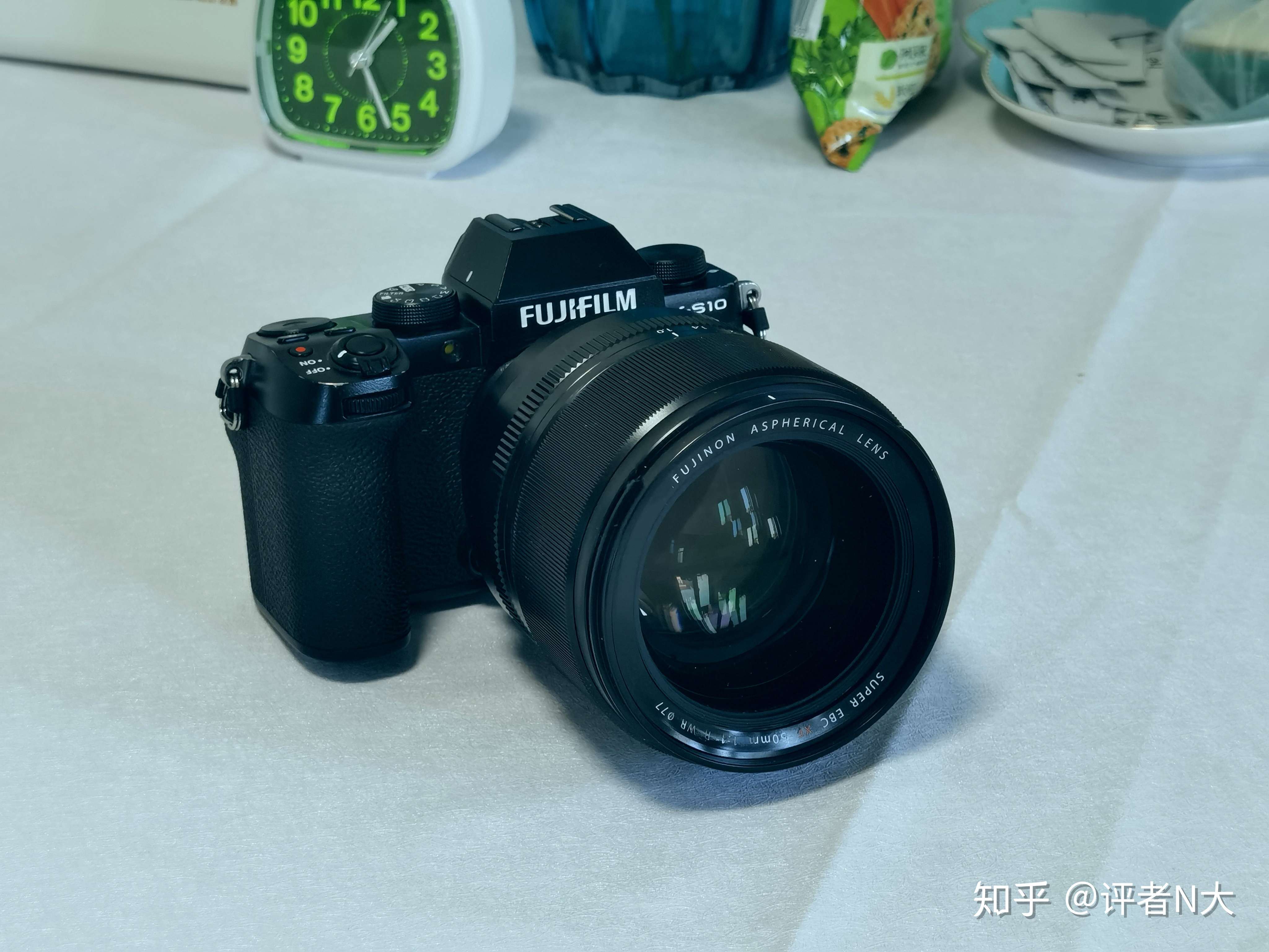 评者n大 的想法: 富士 xf50 f1.0,富士apsc产线中眼睛最动… - 知乎
