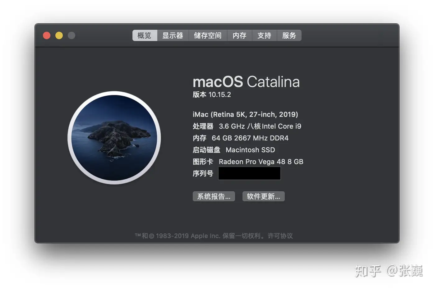 2019的iMac 5K, 16寸MacBook Pro和6K以及2020的心愿单- 知乎