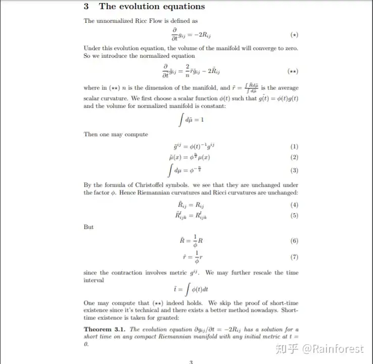 First glance at Ricci Flow - 知乎