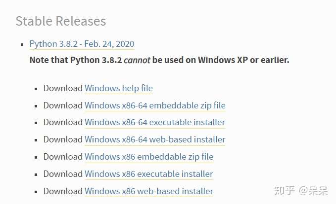 Windows下python的下载和安装-第1张图片-予夜以星
