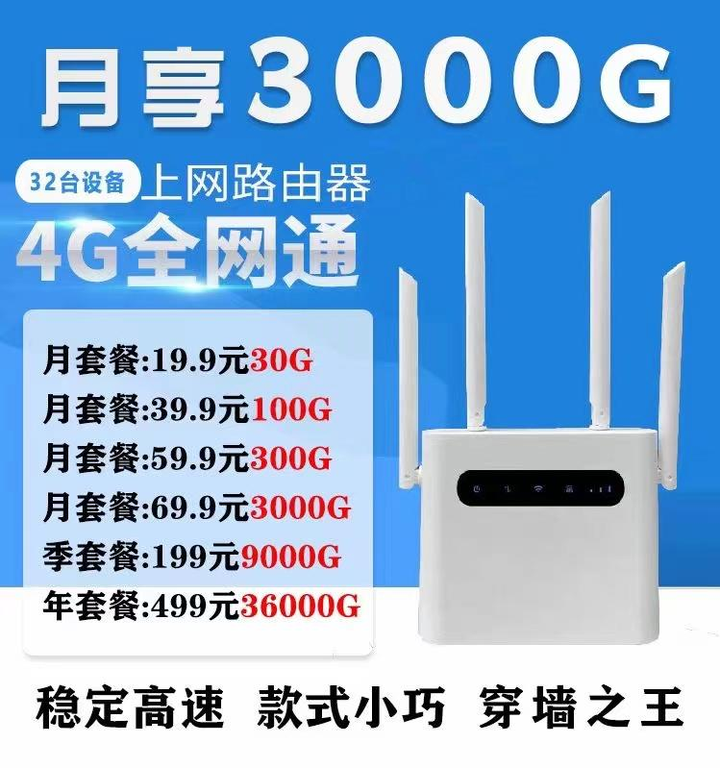 随身wifi与家庭宽带、纯流量卡和手机开热点的区别