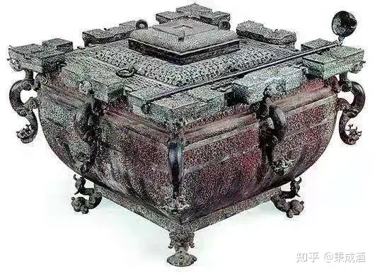 古代酒具：瓴瓿缶禁- 知乎