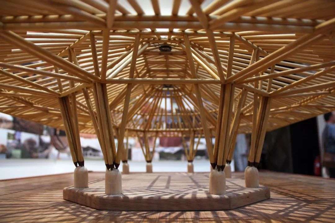 你羡慕那些精美绝伦的竹结构建筑,那你知道他们是怎样建造的吗? - 知乎