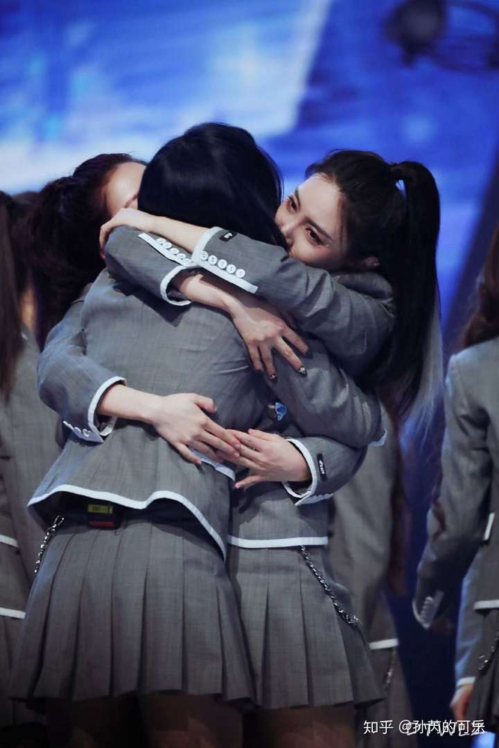 如何评价现在许佳琪和孙芮的关系