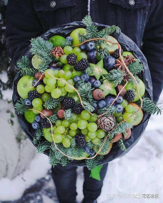 夏日花束 这个创意让你送的花不只有好看 知乎