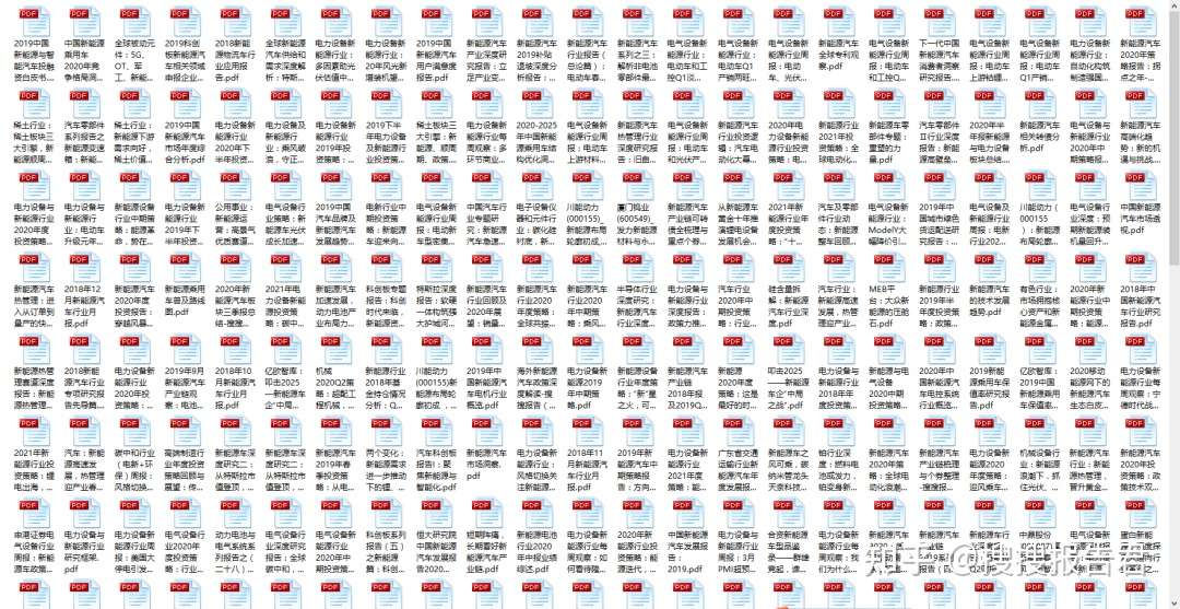 新能源行业研究报告 合集 知乎