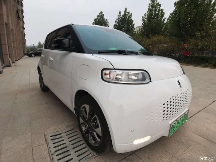 欧拉白猫的卤素灯分享一下用车感受