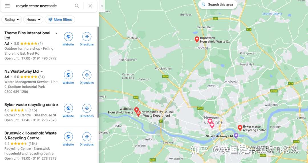 英国免费大件垃圾回收站 房东和住house的同学们一定用得到 知乎