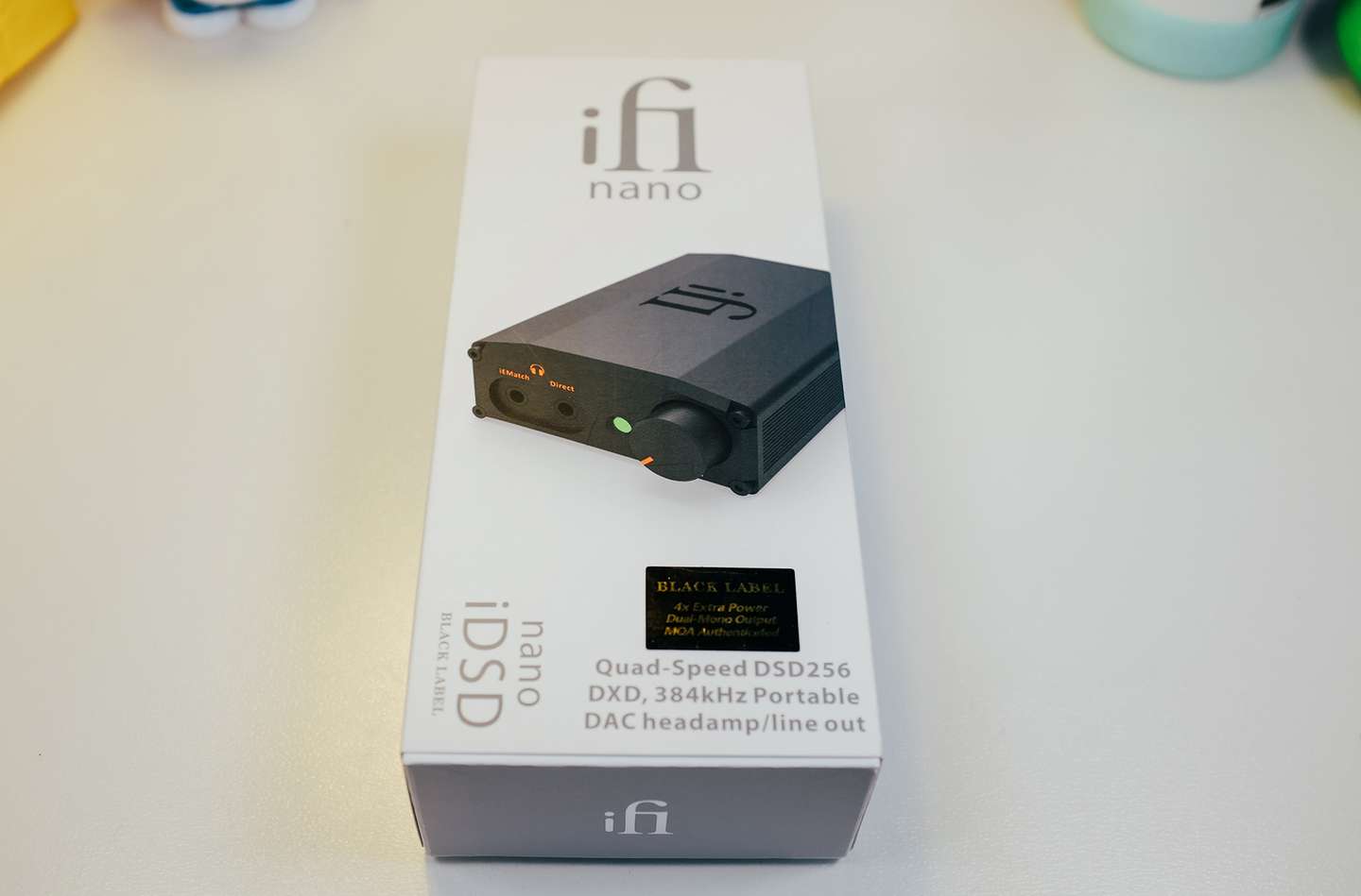 黑匣子-IFI NANO IDSD BL解码耳放测评- 知乎