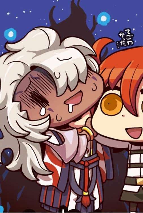 为什么在fgo中有许多男性玩家选择使用咕哒子?