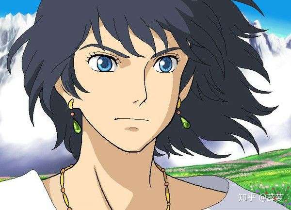 有没有黑发蓝眼的男性动漫角色?