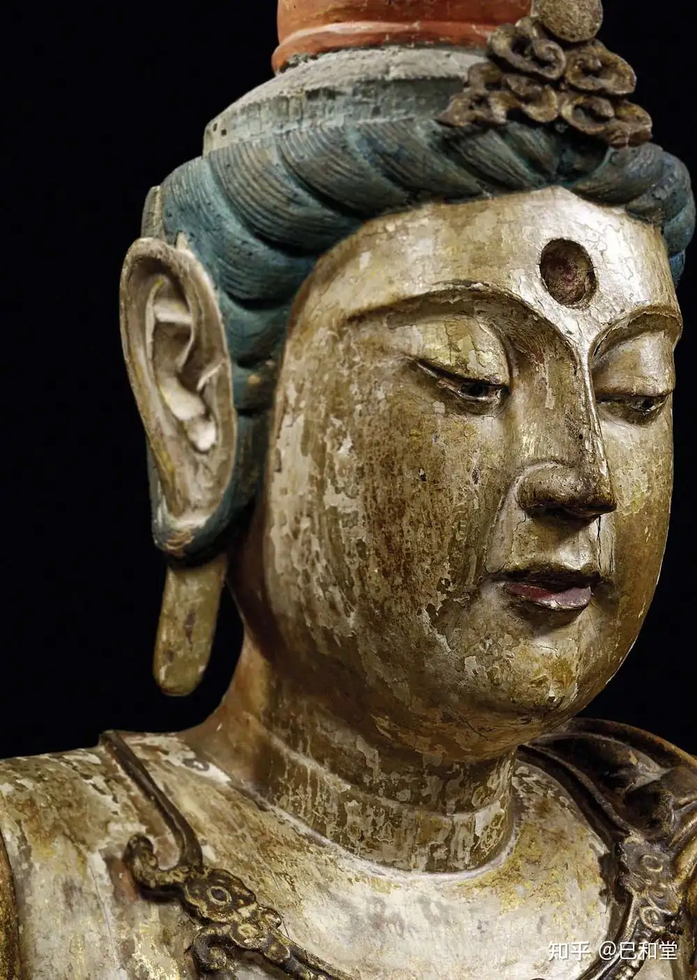 中国古代佛像木雕艺术，直抵人心- 知乎
