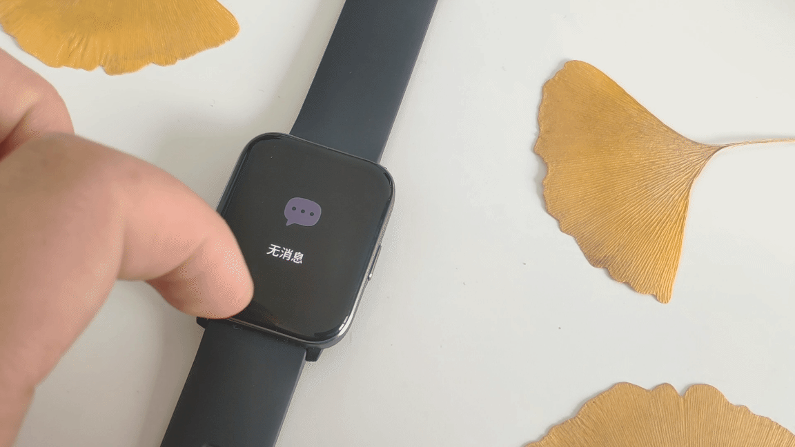 黑加升级新品:AMOLED全面屏,支持自定义视频表盘的手表