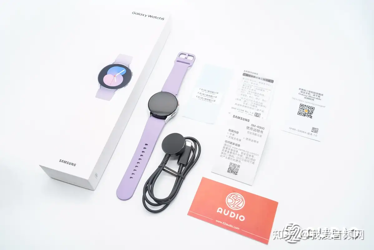 三星Galaxy Watch 5智能手表拆解，BioActive身体活力传感器，多功能