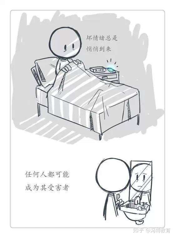 心理漫画 对自己也要耐心一些 知乎