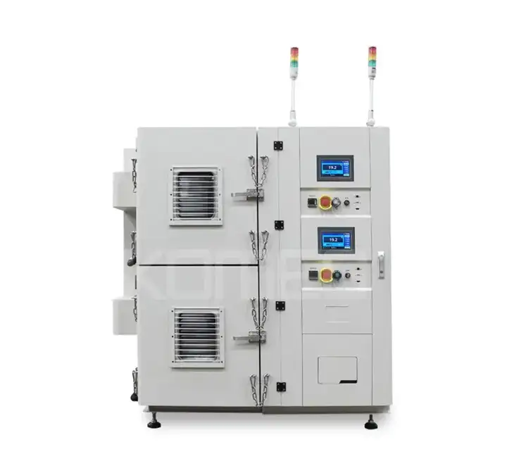 从两槽到四槽试验箱，科明在新能源可靠性测试领域的新突破