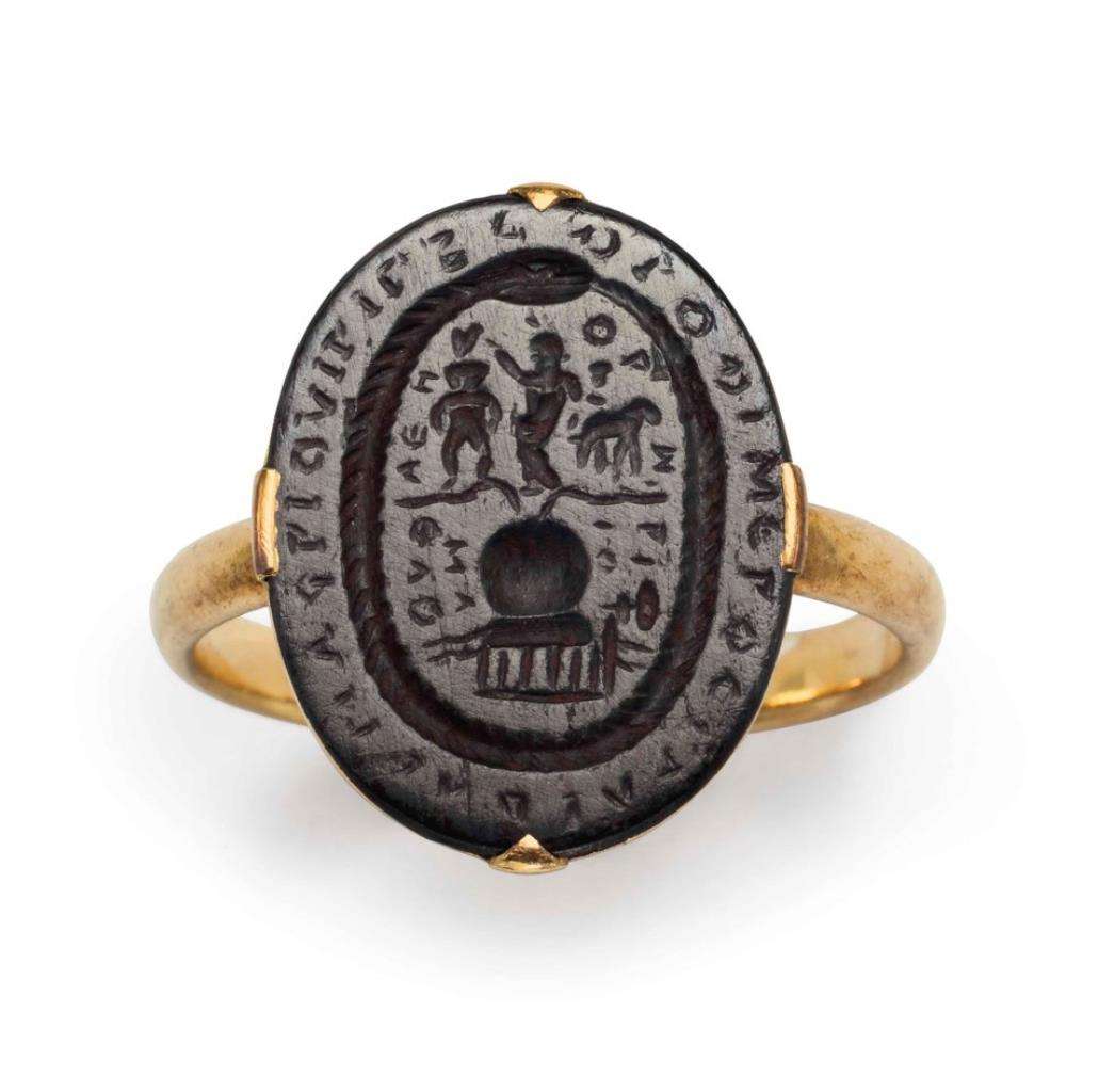 陶叔淘世界 的想法: 石刻戒指在古罗马,古希腊非常流行,大多… - 知乎