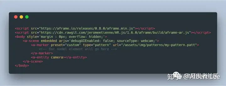 图片[5]-WebAR开发指南—使用AR.js实现第一个WebAR demo-卡咪卡咪哈-一个博客