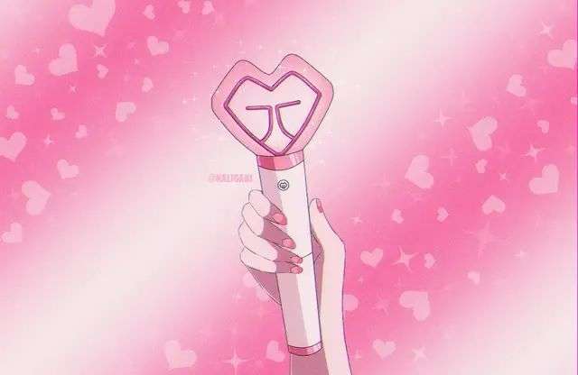 动漫版的韩团应援棒戳进来康康有没有你们家的叭