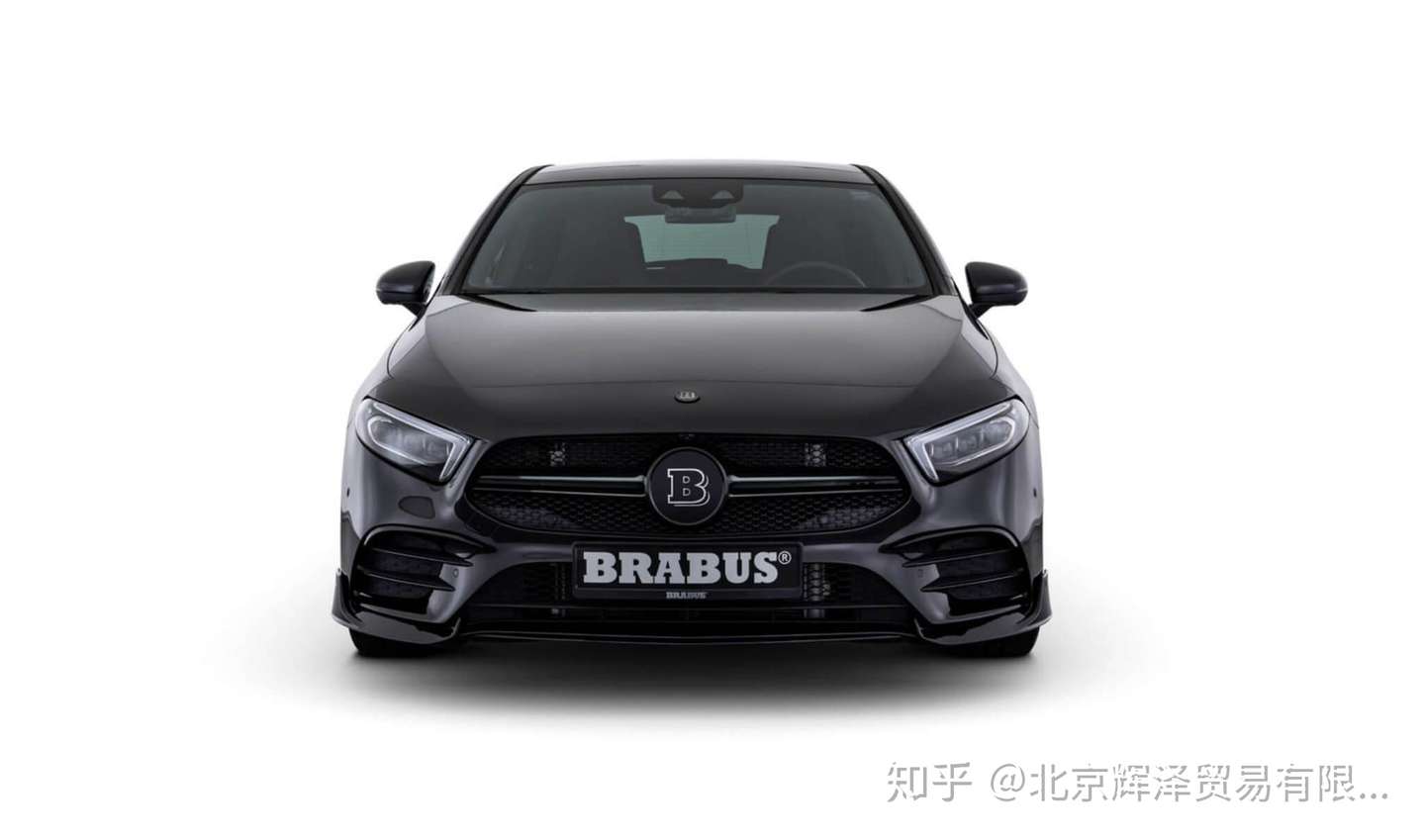 Brabus 小钢炮 巴博斯b35s 知乎