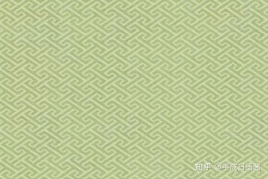 日本和服上的花纹有什么含义 知乎